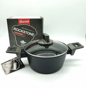 Кастрюля Amercook ROCKSTONE диаметр 20 см