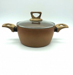 Кастрюля Amercook TERRACOTTA диаметр 20 см