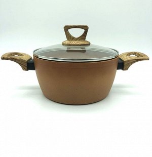 Кастрюля Amercook TERRACOTTA диаметр 24 см