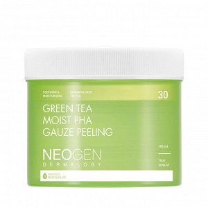 Пилинг-пэды c зеленым чаем Green Tea Moist Pha Gauze Peeling
