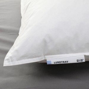 LUNDTRAV, подушка, низкая, 50x80 см