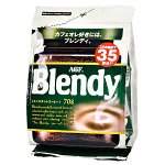 кофе AGF BLENDY зеленый растворимый 70 г м/у