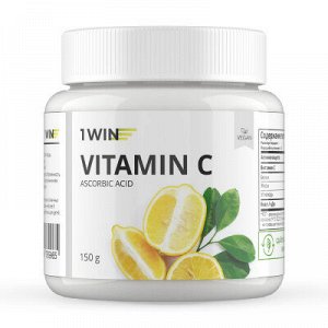 1WIN Аскорбиновая кислота  Витамин C 1000mg, 150 гр