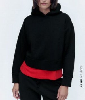 ХУДИ В РУБЧИК арт. 3199626 800, черный