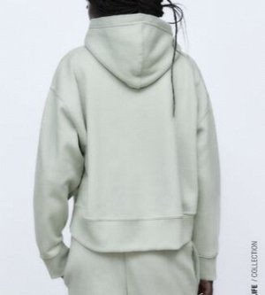 ХУДИ В РУБЧИК арт. 3199626 800, мятный