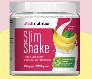 ATech nutrition Коктейль для похудения «SLIM SHAKE» 225 гр.