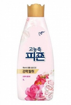 Кондиционер для белья «Романтический цветок» Pigeon Romantic Flower 1000 мл, бутылка