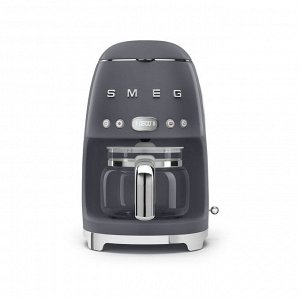 Кофемашина Smeg с фильтром Gunpowder Grey DCF02GREU