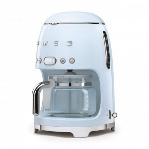 Кофемашина с фильтром Smeg Blue Dcf02pbeu