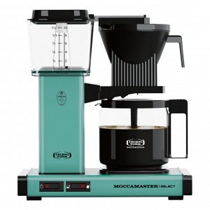 Moccamaster Kbg 741 66/Ao Select Pastel Turquiose