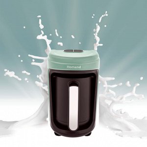 Homend Vintage Pottoman Milk в турецкой кофемашине 1876H с молочно-зеленым