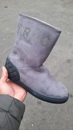 Ботинки зима