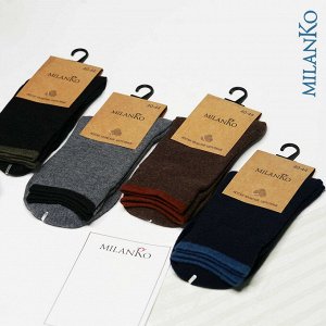 Мужские шерстяные носки MilanKo N-456