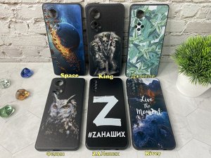 Новинка ! Силиконовый чехол с рисунком для SAMSUNG HONOR XIAOMI