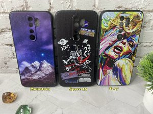 Новинка ! Силиконовый чехол с рисунком для SAMSUNG HONOR XIAOMI