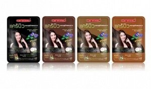 Шампунь-краска Carebeau Color Shampoo Coke.Brown