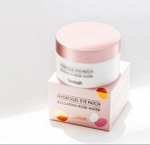 Heimish Патчи для глаз гидрогелевые с экстрактом болгарской розы Eye Patch Bulgarian Rose Hydrogel, 84гр(60шт)