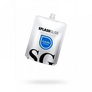Лубрикант на водной основе Splashglide Lubricant Classic - 100 мл.