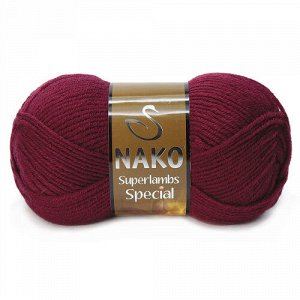 Пряжа NAKO "Superlambs Special"