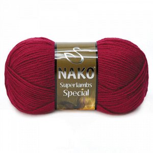 Пряжа NAKO "Superlambs Special"