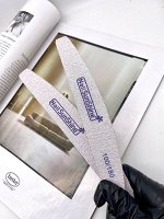 Пилка для ногтей Nail SunShine лодка 100/180 10 шт.