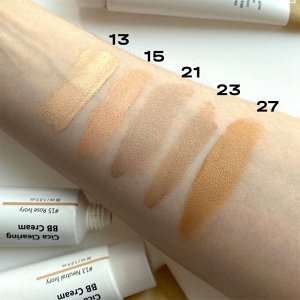 Purito Bb-Крем Для Чувствительной Кожи С Экстрактом Центеллы Cica Clearing Bb Cream #13 Neutral Ivory
