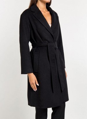 Пальто жен. (194006) черный
