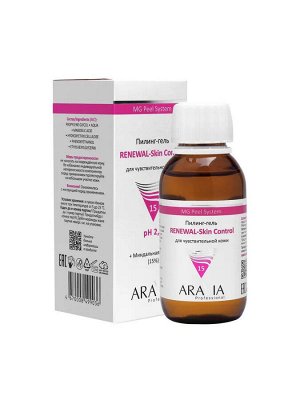 ARAVIA Professional Пилинг-гель для чувствительной кожи Renewal-Skin Control, 100 мл. Аравия