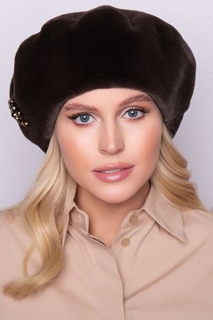 Берет из экомеха
