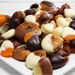 Орехи и сухофрукты в шоколаде ручной работы и пастила