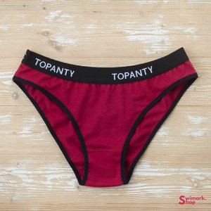 Набор женских трусов TOPANTY 1005, FIT, 5 шт/уп, Color Mix