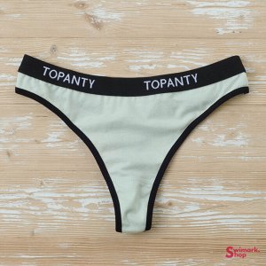 Набор женских трусов TOPANTY 1005, FIT, 5 шт/уп, Color Mix