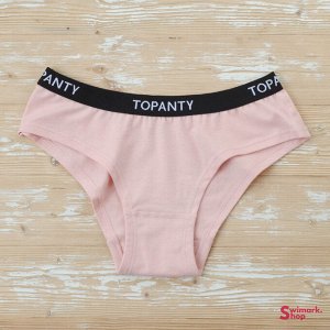 Набор женских трусов TOPANTY 1005, FIT, 5 шт/уп, Color Mix