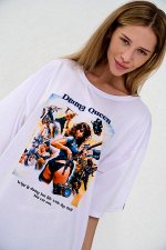 Футболка Bona Fashion: OVERSIZE T-shirt &quot;Drama Queen&quot;