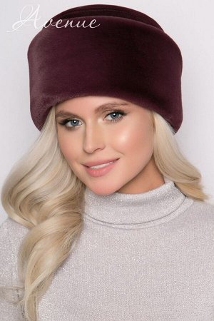 Шапка из экомеха