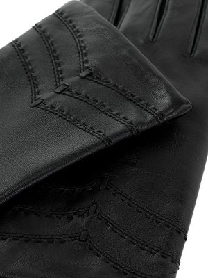 Перчатки женские 100% ш HP413 black #Черный