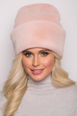 Шапка из экомеха