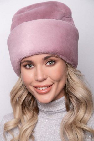 Шапка из экомеха