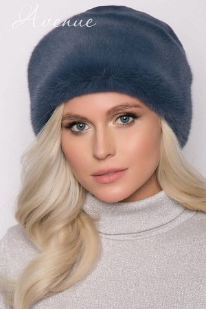 Шапка из экомеха