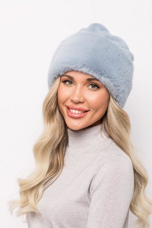 Шапка из экомеха