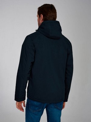 Куртка-ветровка утепленная флисом мужская