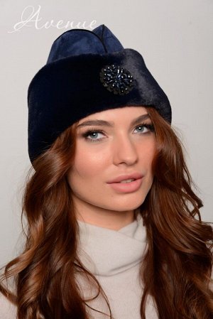 Шапка из экомеха