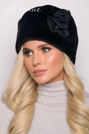Шапка из экомеха