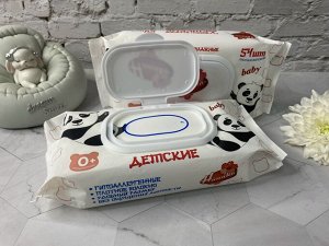 Влажные салфетки детские HANAKO Baby детские 54шт