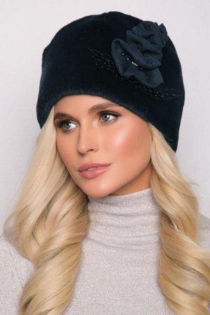 Шапка из экомеха