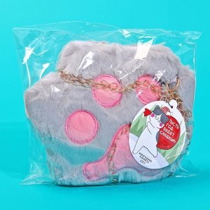 Подарочный набор «Пусть год будет сладким»: конфеты 200 г., сумка-лапка