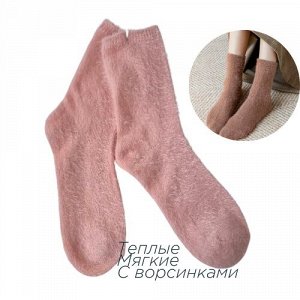 Носки женские светло-розовые, арт.37.0943
