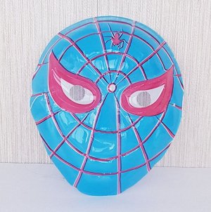 Карнавальная маска "Человек Паук", детская, тонкая, арт.917.292