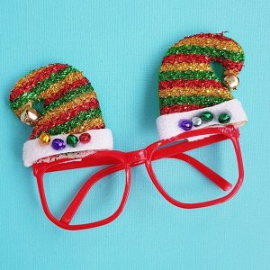Маска-очки для детей и взрослых "Колпак", разноцветная, арт.917.282