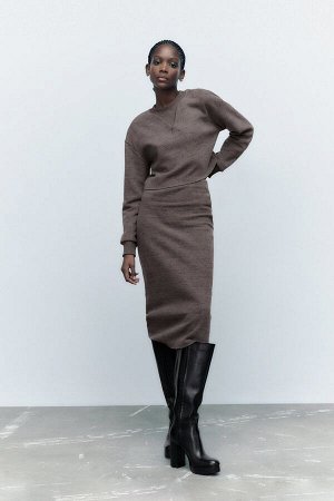 Soft юбка Beige marl,Light camel,Dark greyУточнить состав ткани, цвет, наличие можно на официальном сайте https://www.za*ra.com/tr в примечании к заказу пишем нужный цвет!!! Если нет размеров в артику